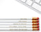 Boss Babe - Inspirational Pencils Engraved With Funny And Motivational Sayings For School And The Office...
