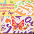 Jesus Bulletin Board Decorations Christian Religious Bulletin Board Set Fly Away with God Love Cross Cutouts Decor for Sunday School Classroom Tea...