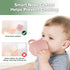 haakaa Silicone Toddler Cups, BPA Free Drop-Proof Training Cups for Baby 6 Months+, 5 Ounce (Blush)...