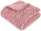 HOMRITAR 3D Fleece Baby Blanket for Girls Boys Fluffy Fuzzy Flannel Soft Warm Plush Cozy Bed Blanket for Home Decor, Toddlers Infant or Newborn Re...
