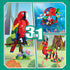 Parrot Flower Building Block Toy - 3 in 1 Transforming Toy with Bird/Deer/Fish, 276PCS Birds of Paradise, Building Block Toy for 8+ Kids & Adults(...
