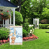 It's A Boy Garden Flag 12x18 Inch Double Sided Teddy Bear Balloons Baby Boy Garden Flag Baby Shower Birth Announcement Gender Reveal Newborn Baby ...