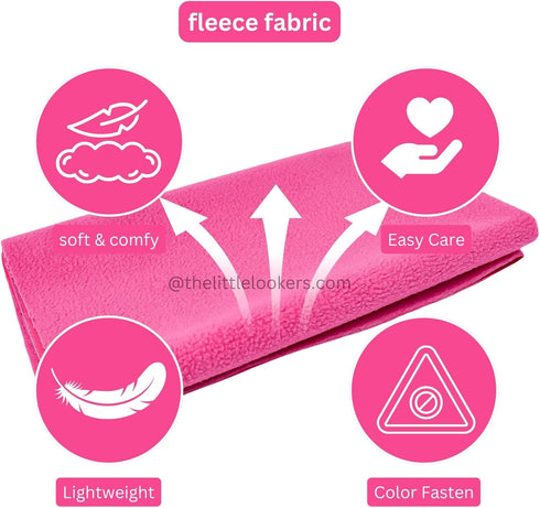 THE LITTLE LOOKERS? Quicky Dry Sheets/Massage Mats/Water Proof Bed Protector/Crib Sheets | Dry Sheets for Babies | Waterproof & Reusable Sheets fo...