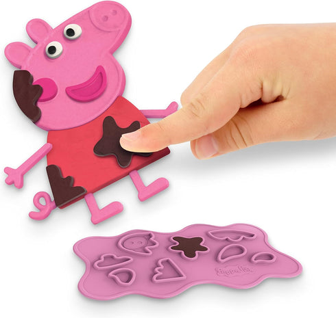 Play-Doh Peppa Pig Stylin' Set, Peppa Pig Playset with 9 Cans and 11 Tools, Peppa Pig Toys for 3 Year Old Girls and Boys and Up...