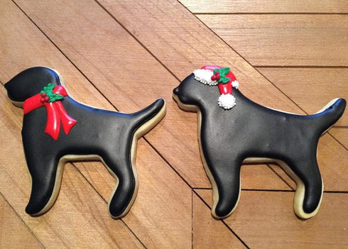 Labrador Dog Cookie Cutter 4.4" Made in USA by Ann Clark...