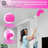 15PCS Microfiber Feather Duster Set Bendable & Washable with 100-inch Extension Pole Dusters for Cleaning High Ceiling Fan, Blinds, Cars, Furnitur...
