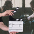 Action Cut Board, Andoer Acrylic Film Clapboard Dry Erase Compact Size TV Film Movie Director Cut Action Scene Clapper Board Slate...
