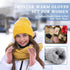 4 Pairs Women's Touchscreen Winter Gloves - Fashion Knit Mittens with Thick Cuffs for Cold Weather...