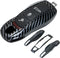 AeroBon 3-Piece Painted Key Cover Key Fob Shell Compatible with Porsche Key Shell Replacement (MK1, Carbon Look)...
