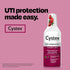 Cystex Urinary Tract Infection Support, Cranberry Prebiotic Supplement for UTI Protection & Urinary Health Maintenance, D-Mannose & Vitamin C, 7.6...