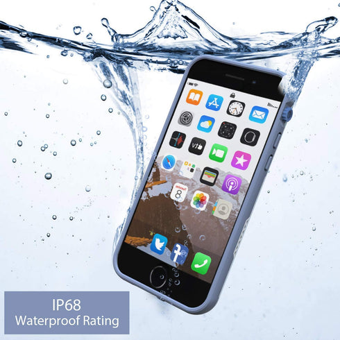iPhone 8/7 /SE 2020 Waterproof Case Cover Built-in Screen Protector Fully Sealed Life Shockproof Snowproof Underwater Protective Cases for iPhone ...