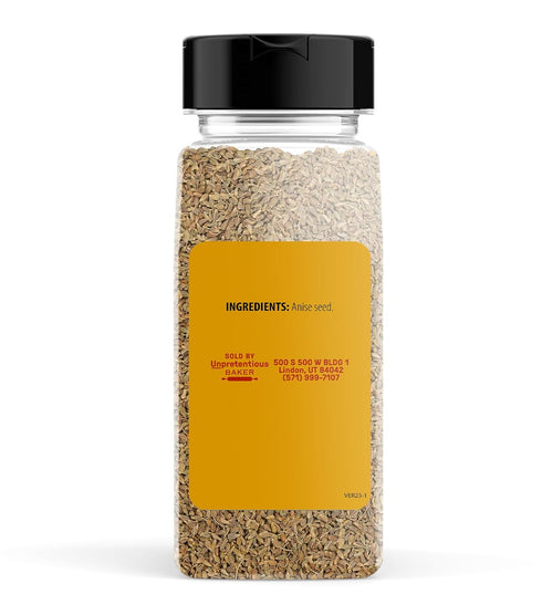 Unpretentious Anise Seed (2 Cups), Licorice Flavored Spice, Great for Meats, Pie Fillings, Baked Goods, Tea and Coffee...