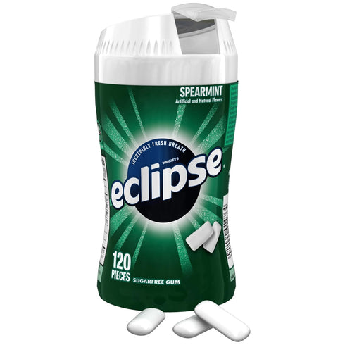 Eclipse, Sugar Free Gum Spearmint, 120 ct...