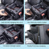 Center Console Hanging Box Compatible with JEEP Wrangler JL/JLU 2018-2023 2024 2025 and JEEP Gladiator JT Truck 2020-2024 2025 Organizer Tray Armr...