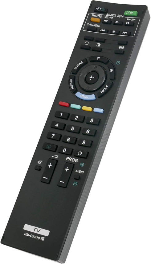 New RM-GA018 Replaced Remote fit for Sony TV KLV-40BX400 KLV-32BX300 KLV-40BX401 KLV-32BX301 KLV-26BX300 KLV-26BX301 KLV-22BX300 KLV-22BX301...