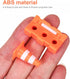 Gadpiparty 24pcs Mini Traffic Cones Plastic Fence Roadblock Signs Playset Construction Road Cones Tiny Marker Cones Roadblock Cone Models Educatio...