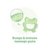 Cool Nature Teether (2 Pack)-Yellow/Aqua Set...