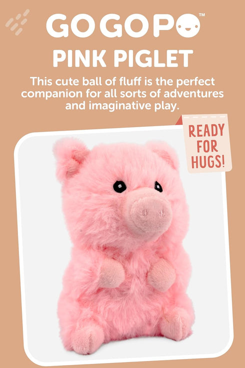 Sitting Pig Plush| Stuffed Animal Plush Toy| Gifts for Kids| 5 inches...