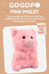 Sitting Pig Plush| Stuffed Animal Plush Toy| Gifts for Kids| 5 inches...