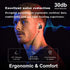 FEDAI DX2 in Ear Headphones,USB C Headphones,Type C Earbuds,Noise Isolating in Ear Headphones for Running/Gym/Workouts,USB Type C Headset with Mic...