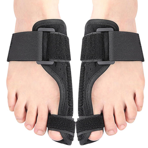 Bunion Corrector Big Toe Straightener Hammer Toe Bunion Pain Relief Hallux Valgus Corrector Bunion Splint Bunion Pads Toe Brace Right+Left...
