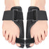 Bunion Corrector Big Toe Straightener Hammer Toe Bunion Pain Relief Hallux Valgus Corrector Bunion Splint Bunion Pads Toe Brace Right+Left...