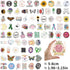 Cobee Brand Mental Health Awareness Stickers, 100 Pcs Vinyl Decals, Multi Color, Waterproof, for Laptop, Suitcase, Computer, Car, Nurse, Teen......