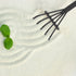 NUOBESTY 6pcs Mini Zen Garden Rake Tool Sandbox Zen Garden Rake Tools Desktop Sand Rock Push Drawing Pen Zen Garden Accessories...