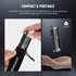 NEEWER 10 in 1 Folding Screwdrivers Tool Set: 4 Screwdrivers, 6 Hex Keys, Pocket Tool Compatible with SmallRig Camera Cage Rig Top Handle Tripod Q...