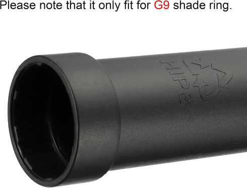 MECCANIXITY G9 Socket Ring Removal Tool Light Replacing Accessories, Black PVC, Pack of 6...