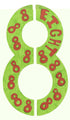 Roylco Big Number Stencils, 5 x 9 Inches, Set of 10...