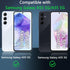 Samsung Galaxy A35 5G|A55 5G Case,A55 5G/A35 5G Case with Screen Protector,Magnetic Military Shockproof Rugged Heavy Duty Protection Slim Clear Co...