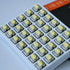 GATERON KS-33 Low Profile Banana Keyboard Switches, Tactile 65gf 3 Pin RGB LED Factory Pre-lubed for MX Mechanical Keyboard (35PCS)...