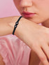 Initial Bracelets for Women Pinky Promise Bracelet Best Friend Bracelet Letter A-Z Bracelets Heart Charm Braided Bracelets Friendship Gifts for Fr...
