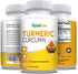 NusaPure Turmeric Curcumin 600 mg - Vegetarian...