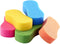 Car Wash Sponges,5 Pack Extra Thick Large Colorful Cleaning Sponge Multi-Purpose for Bathroom Kitchen Bike Boat (Random 5-Color Mix)...