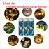 KINSUN 8-Pack Rechargeable Battery 1.2V Ni-Cd AA 900mAh for Outdoor Solar Garden Light Landscape Lights Path Lights...