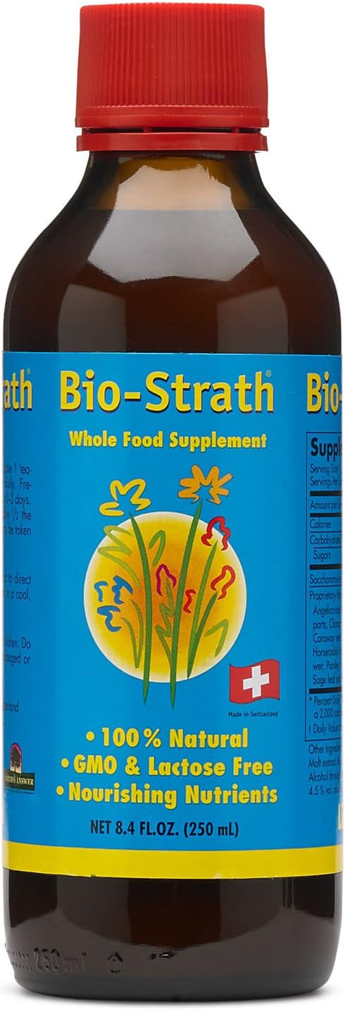 Strath Original Liquid Food Supplement - Natural Herbal Yeast and Daily Nutritional Supplement...