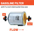 FRAM G4777 High Performance Replacement In-Line Fuel Filter for Optimal Engine Protection, Fits Select Infiniti, Isuzu and Nissan Vehicle Model Ye...