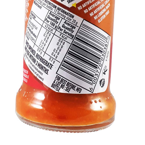 Nando's Hot Peri-peri Sauce 250ml...