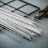50-Pack 1/16''x13'' Aluminum Brazing Rods, Aluminum Welding Rods for Propane Torch Alloy Aluminum Soldering Rods Low Temperature Easy Melt Welding...