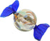 Glass Of Venice Murano Glass Candy - Sparkling Blue...