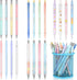 20 Pack Mechanical Pencils Kawaii Stationary Cute Mechanical Pencil Mixed 0.5mm 0.7mm 0.9mm Kawaii Pencil for School Office Home Supplies, Some wi...