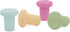 Bakerpan Silicone Wine Stoppers for Wine Bottles, Wine Bottle Stopper, Reusable Wine Corks - Set of 4...
