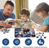 Wooden Puzzle for Adults, Eagle Flag Wooden Jigsaw Puzzles(11.2 * 11.2in-200pcs), Beautiful Wooden Puzzle with Box Birthday Gifts for Adults and K...