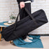BBQ Tools Carry Bag,Large Capacity Oxford Grill Tool Carry Bag, Waterproof Outdoor BBQ Grill Accessories Bag for Picnic Cooking Camping Trip (Blac...
