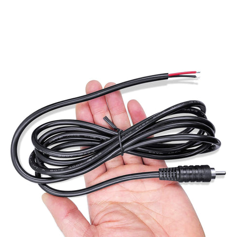 Pixelman(18AWG 3.3ft Heavy Gauge Speaker Wire RCA Adapter Plug to Bare Wire,RCA Connector Speaker Audio Cable for TV Amplifier Receiver,Speakers S...