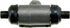 Dorman W37778 Rear Drum Brake Wheel Cylinder Compatible with Select Models...