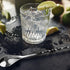Homestia Bar Spoon Cocktail Mixing Spoon, 12-Inches Long Handle Stainless Steel Cocktail Stirrers, Spiral Design with Skull End Cocktail Spoon for...