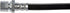 Dorman H621304 Rear Driver Side Brake Hydraulic Hose Compatible with Select Suzuki Models...